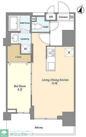 LIBR GRANT 大宮の物件間取画像